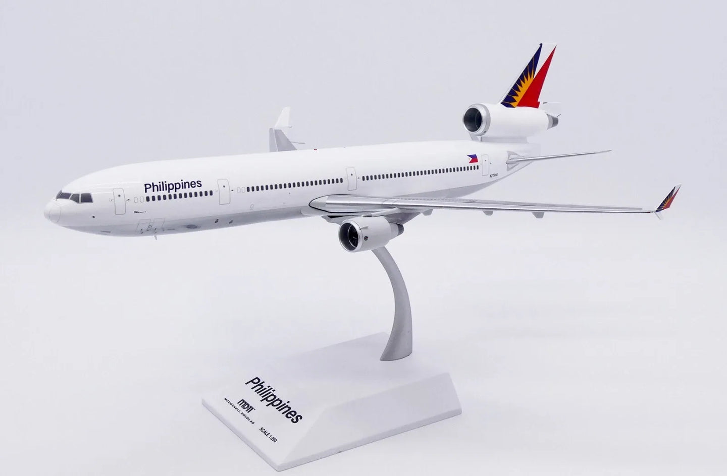 JC WINGS MD-11 PHILIPPINES AIRLINES (POLISHED) REG: N278WA